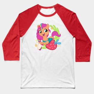 Fruity Sunny Baseball T-Shirt